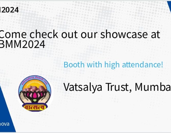 Vatsalya Trust Mumbai at BMMFEST 2024