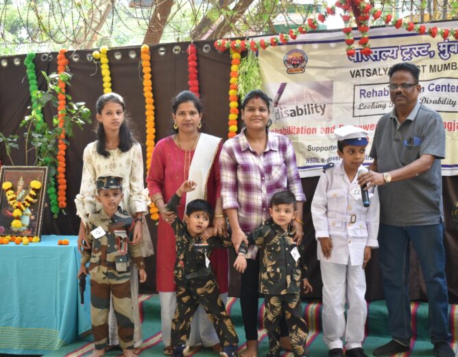 Children’s Day At Vatsalya Trust Mumbai