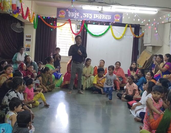 DIWALI 2022 – A FESTIVAL OF LIGHT at VATSALYA TRUST MUMBAI